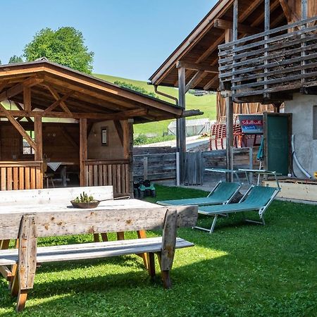 Schildberghof Santner Appartement Seis am Schlern Buitenkant foto