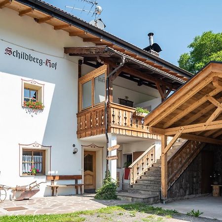 Schildberghof Santner Appartement Seis am Schlern Buitenkant foto