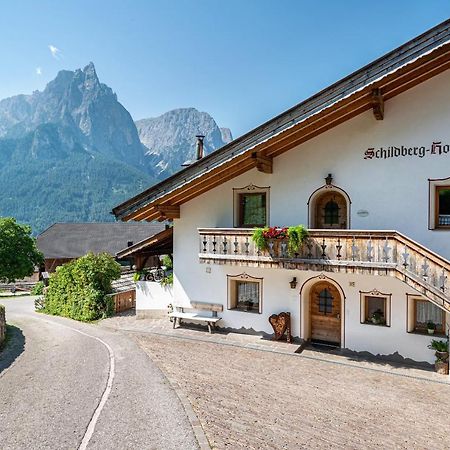 Schildberghof Santner Appartement Seis am Schlern Buitenkant foto