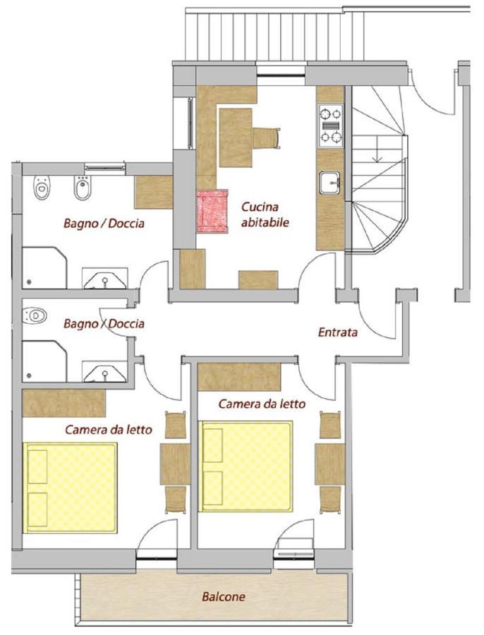 Schildberghof Santner Appartement Seis am Schlern Buitenkant foto