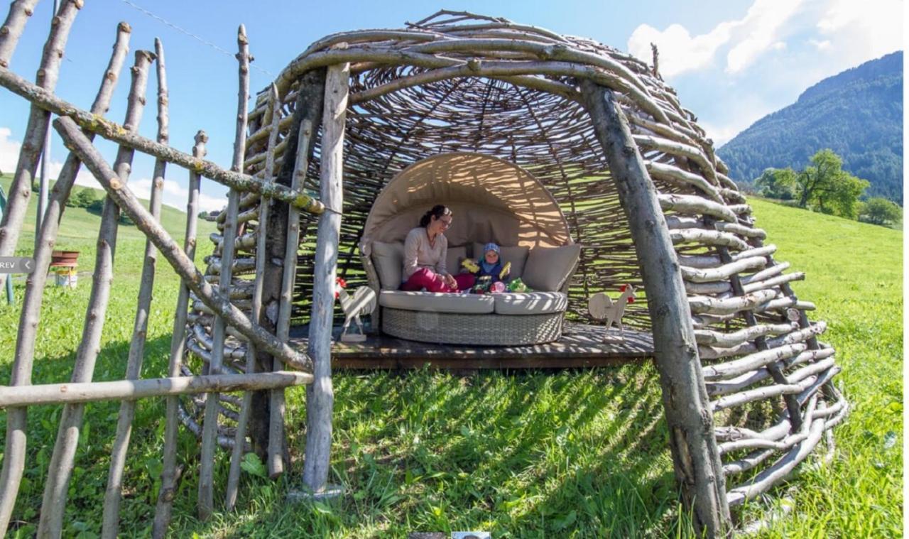 Schildberghof Santner Appartement Seis am Schlern Buitenkant foto