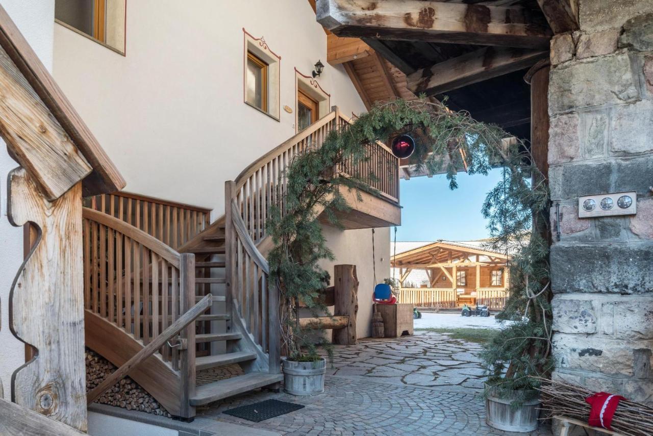 Schildberghof Santner Appartement Seis am Schlern Buitenkant foto