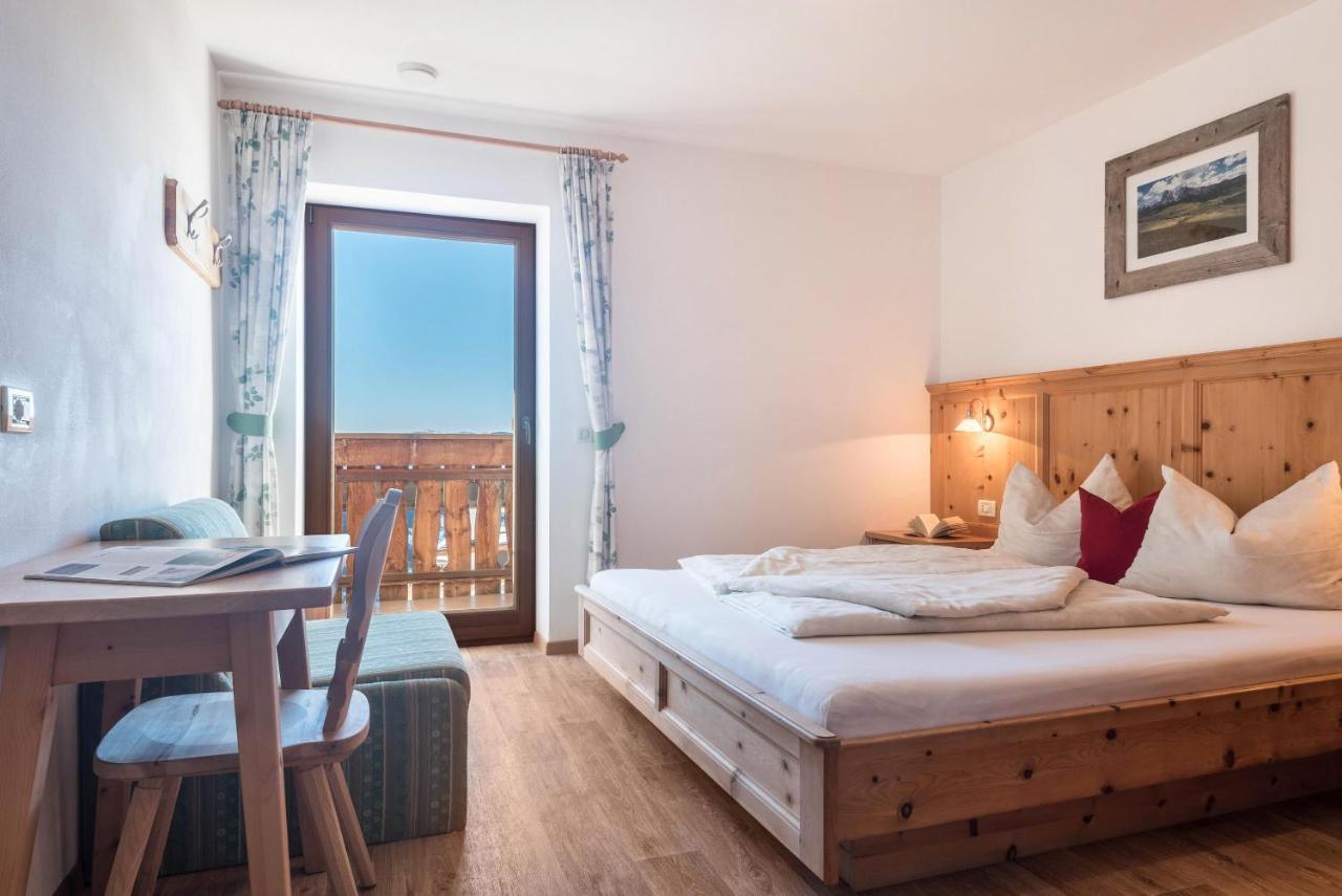 Schildberghof Santner Appartement Seis am Schlern Buitenkant foto