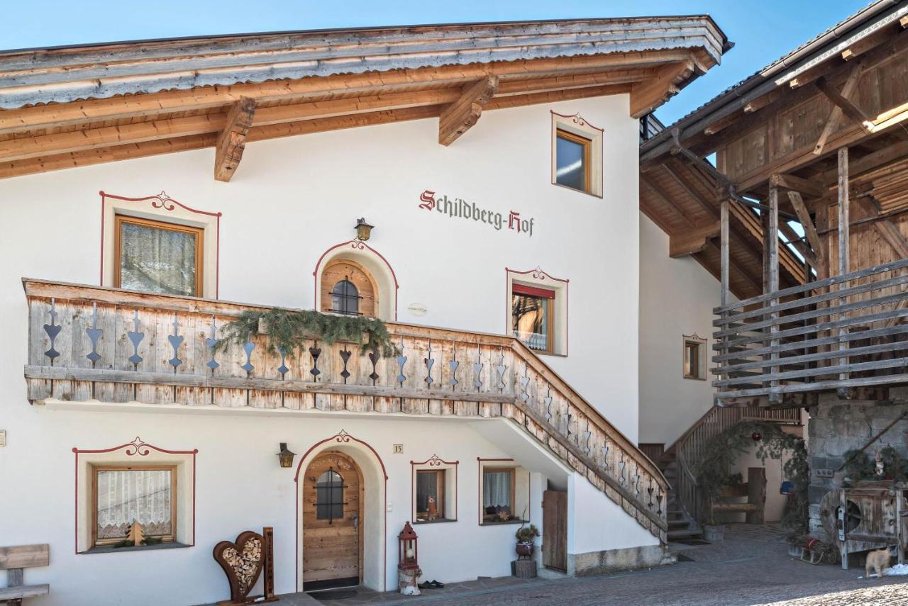 Schildberghof Santner Appartement Seis am Schlern Buitenkant foto
