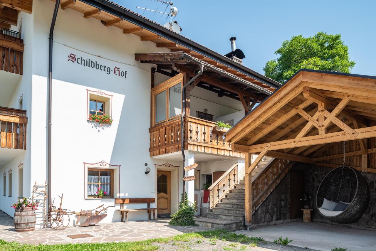 Schildberghof Santner Appartement Seis am Schlern Buitenkant foto