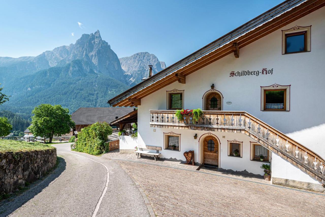Schildberghof Santner Appartement Seis am Schlern Buitenkant foto