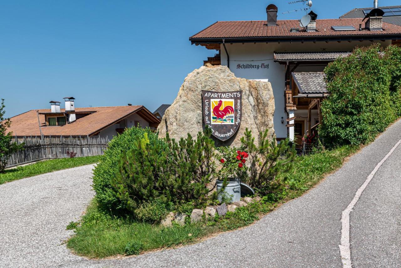 Schildberghof Santner Appartement Seis am Schlern Buitenkant foto
