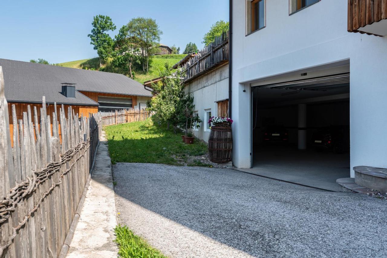 Schildberghof Santner Appartement Seis am Schlern Buitenkant foto