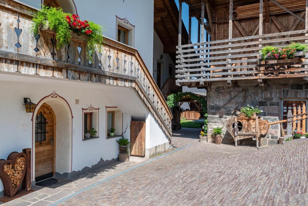 Schildberghof Santner Appartement Seis am Schlern Buitenkant foto